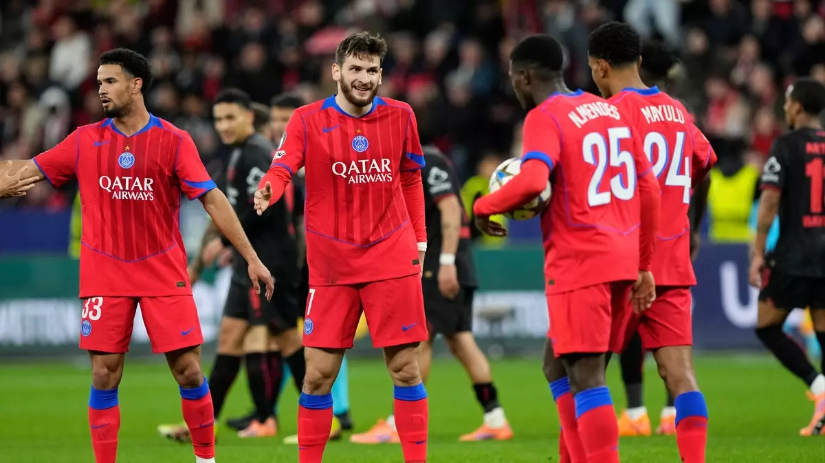 PSG, Bayer Leverkusen’i dağıttı