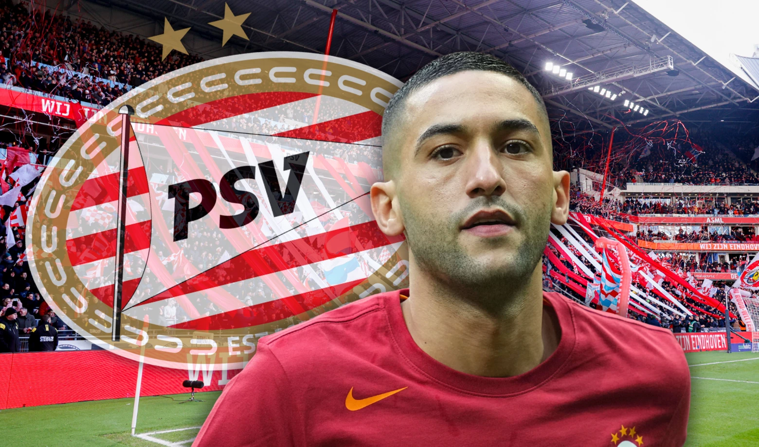 Hakim Ziyech PSV’nin radarında