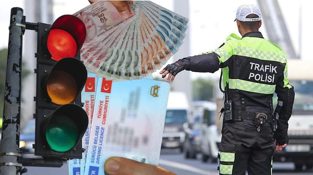 Telefon ve kırmızı ışık ihlallerine ehliyet iptali geliyor