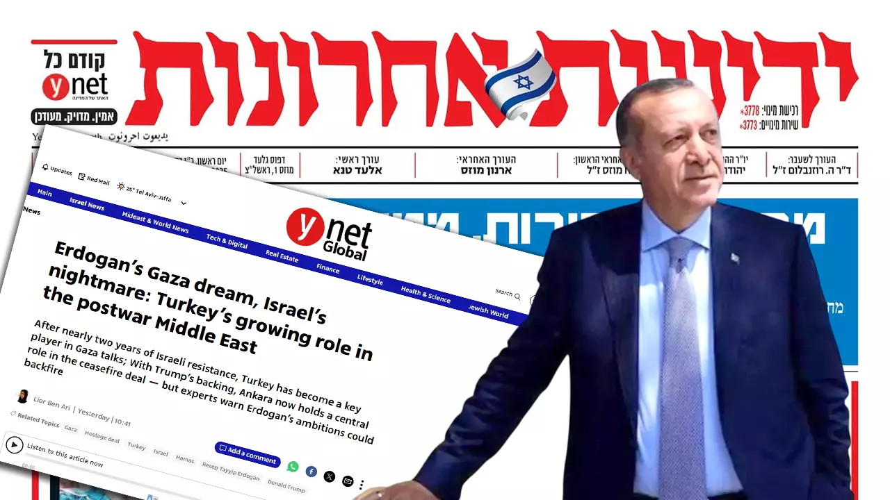 Erdoğan’ın Gazze rüyası, İsrail’in kabusu oldu!