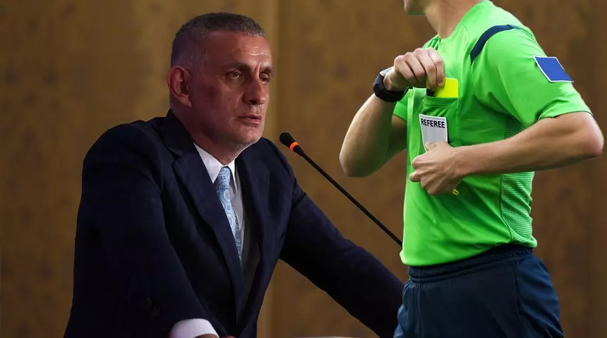 Hacıosmanoğlu’ndan bahisçi hakem açıklaması!