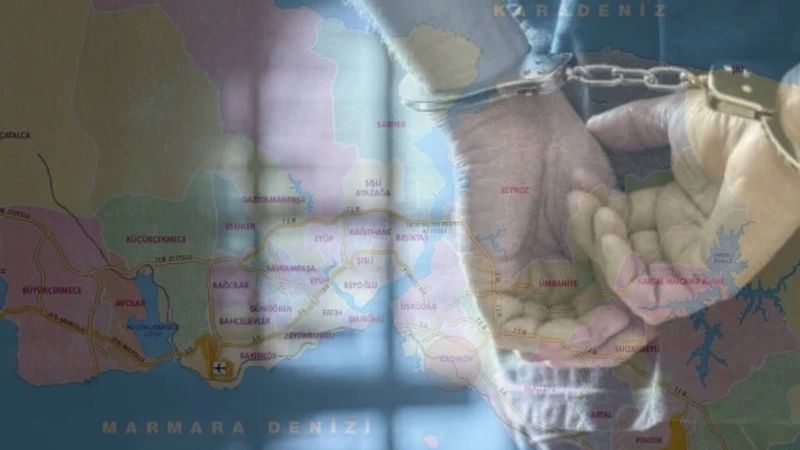 İstanbul’da En Fazla Suç İşlenen İlçeler Belli Oldu
