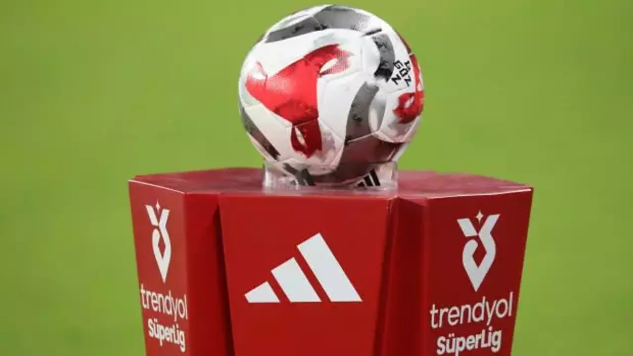Trendyol Süper Lig’de güncel puan durumu…