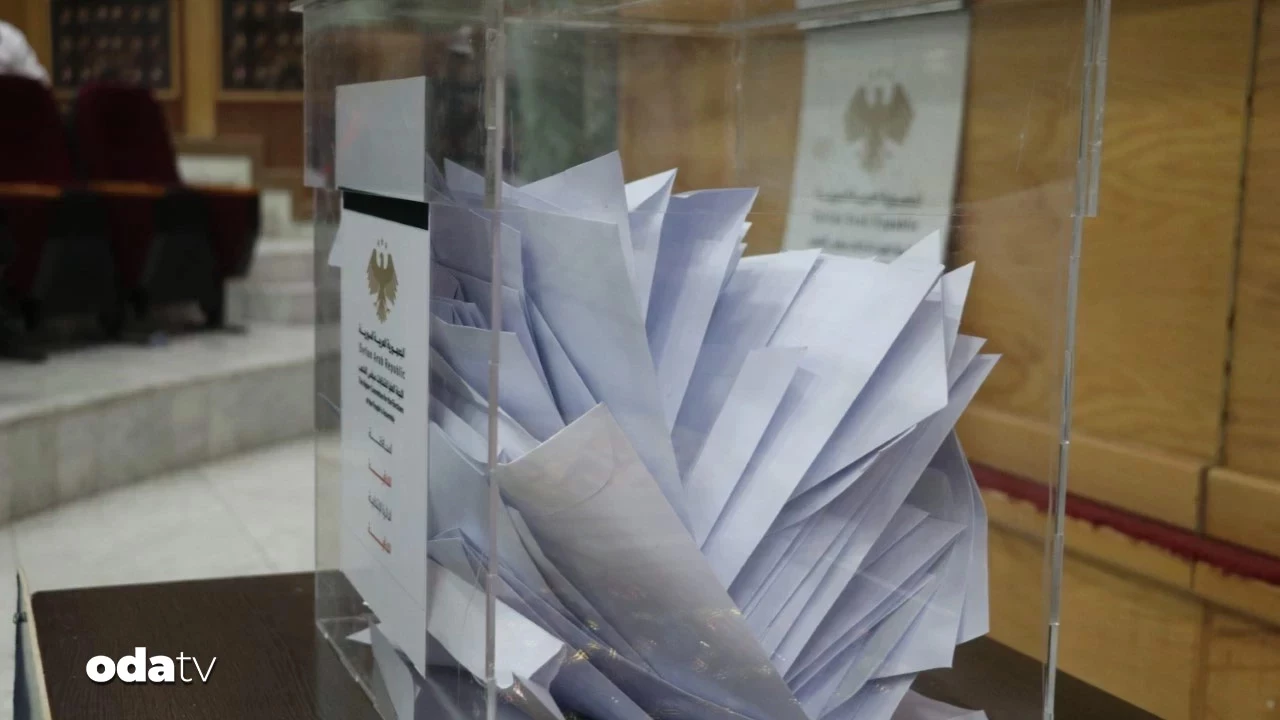 Suriye’de seçim sonuçları açıklandı