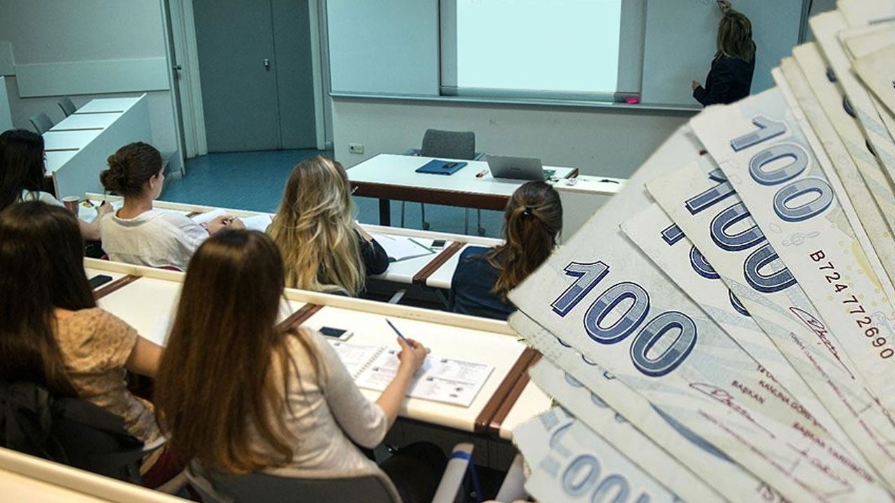 Tam burslu öğrenciye şok!