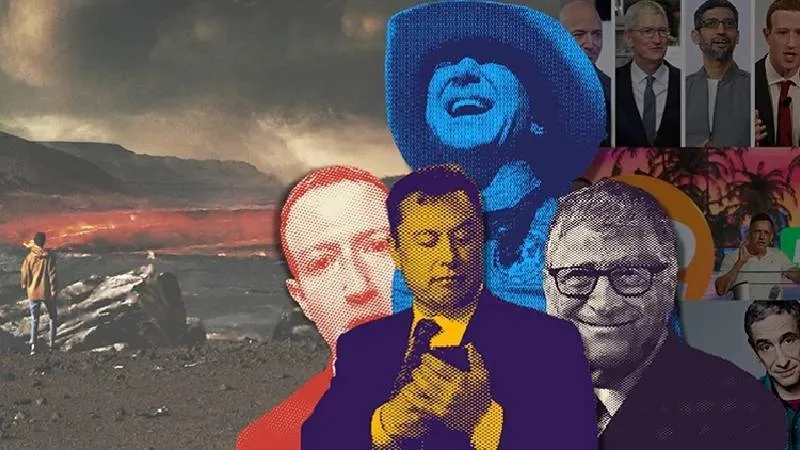 Teknoloji milyarderleri kıyamete mi hazırlanıyor?