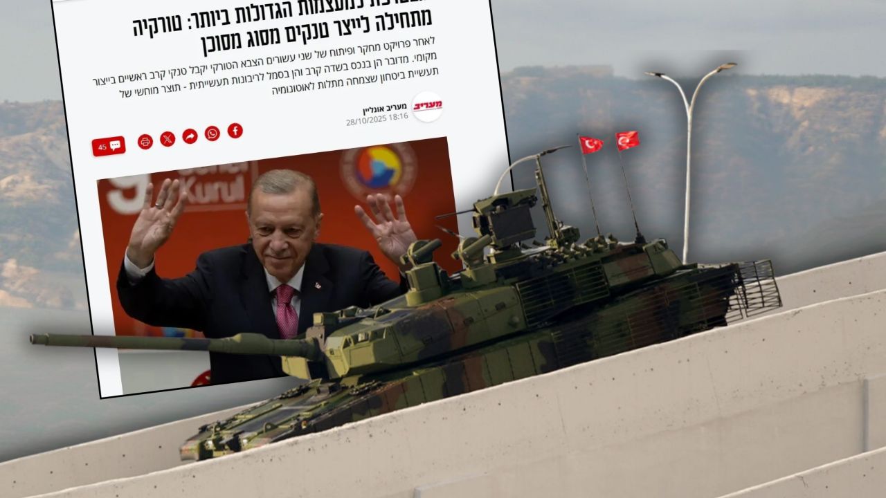 İsrail gazetesi Altay’ı manşetlerine taşıdı