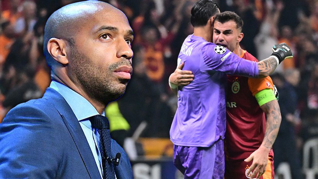 Thierry Henry, Galatasaray’a hayran kaldı