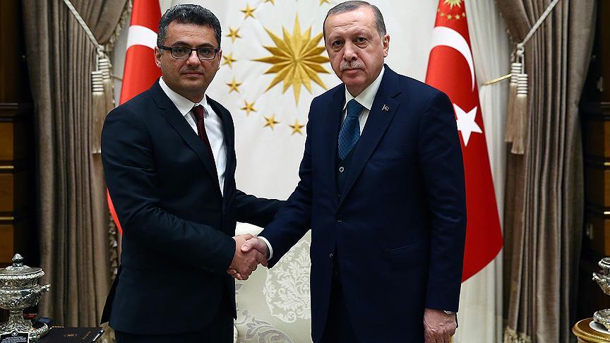 Cumhurbaşkanı Erdoğan’dan Tufan Erhürman’a tebrik mesajı