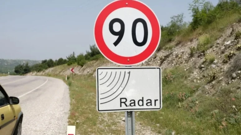 Radar tuzağına son!