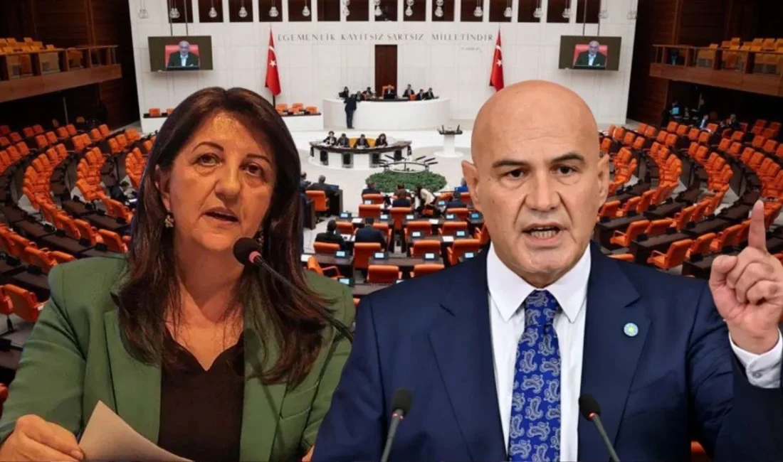 İYİ Parti ve DEM Parti arasında ‘ulak’ polemiği!