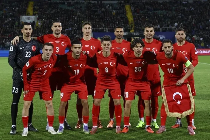 Türkiye Gürcistan maçında perde açıldı!