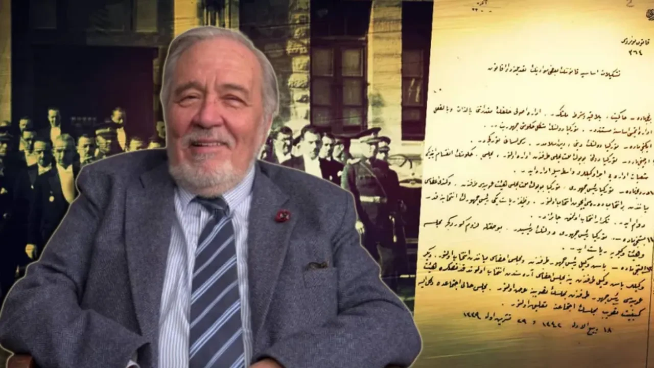 İşte Cumhuriyet’in ilan edildiği orijinal belge!