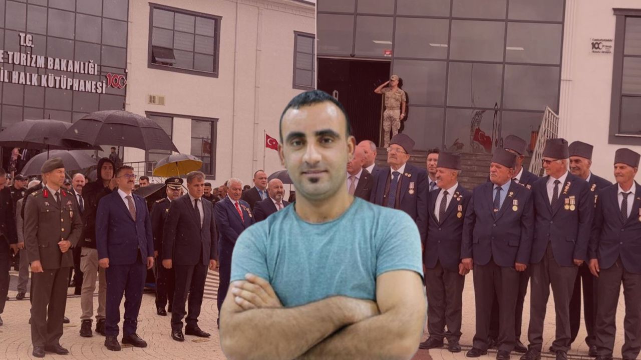 Valinin haberini yapan muhabir gözaltına alındı!