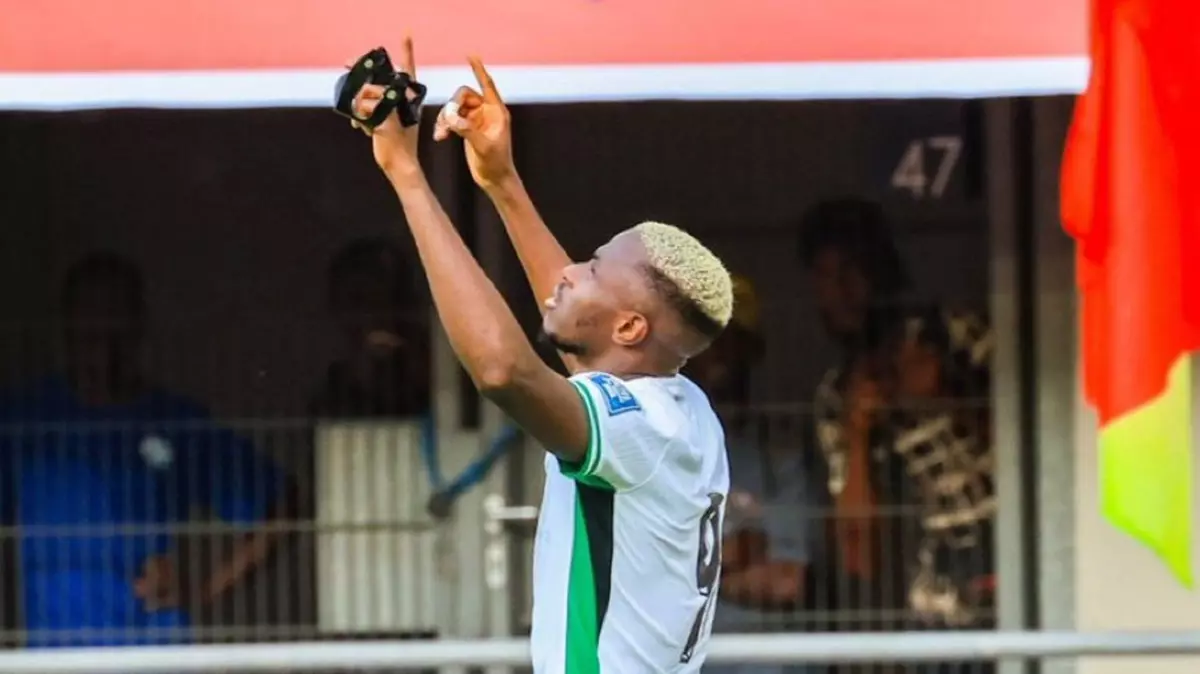 Victor Osimhen maça damga vurdu!