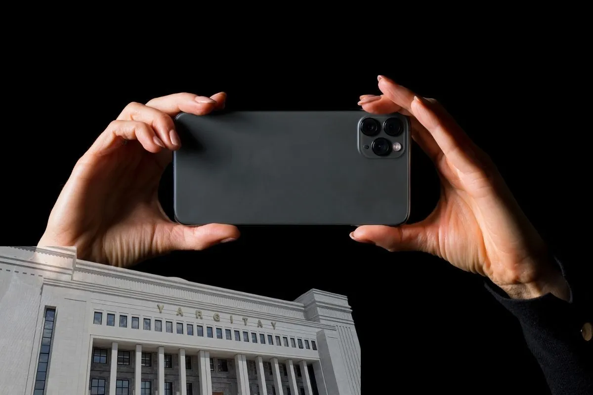 İş yerinde fotoğraf çekerken dikkat!