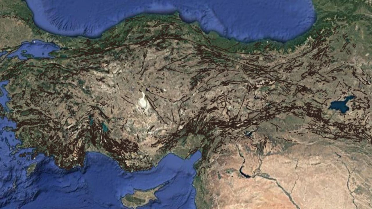 Simav Fay Zonu üzerindeki ölü faylar da hareketlendi!