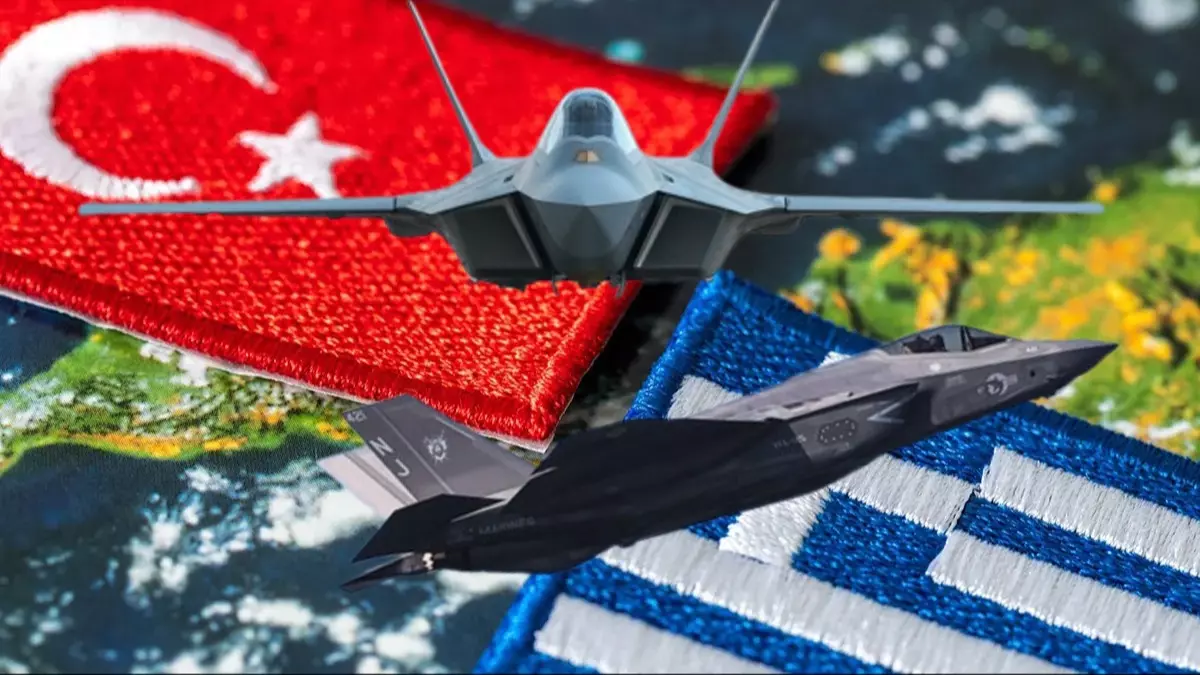 Yunanistan’da Eurofighter, F-35 ve KAAN korkusu!