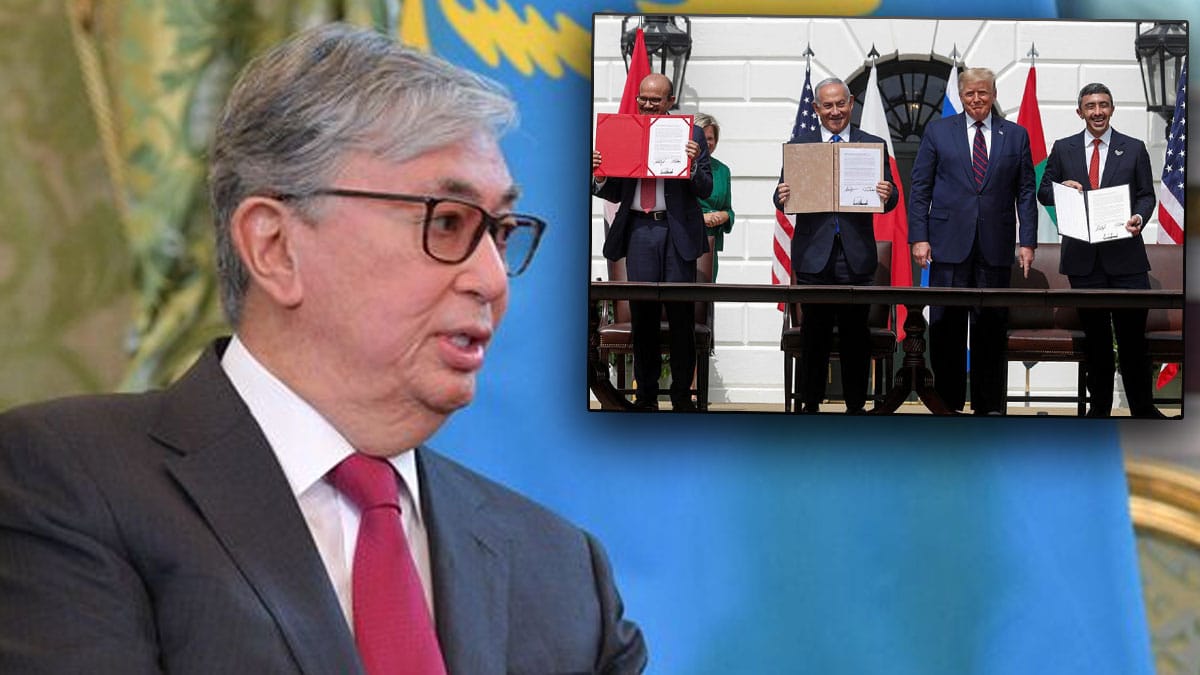 Kazakistan, Abraham Anlaşmaları’na katılıyor