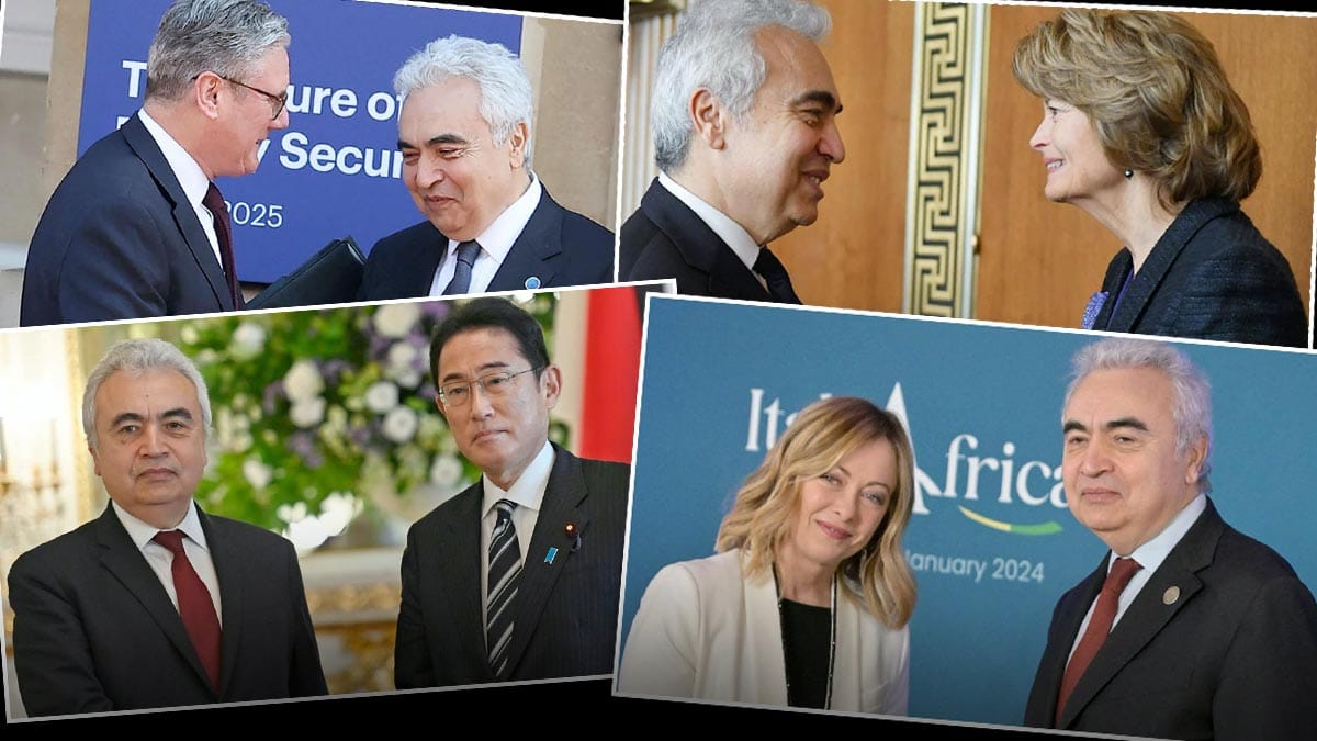 Dünya IEA Başkanı Fatih Birol’la tanışmak için sıraya giriyor!