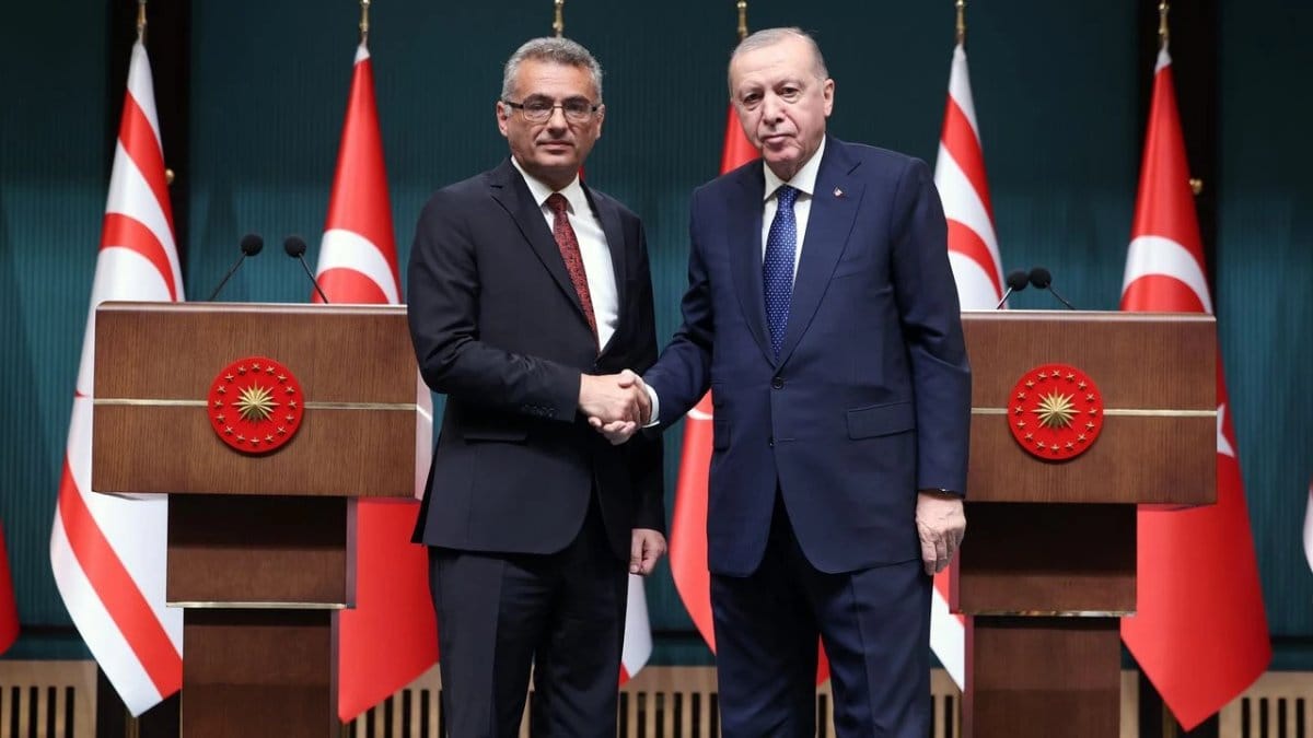 Erdoğan: Kıbrıs’ta kalıcı çözüm iki devletle mümkün