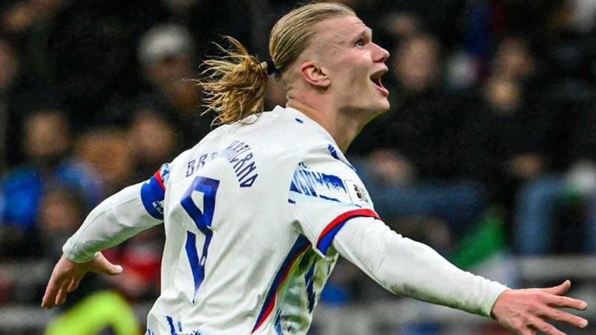 Haaland tarihi rekora bir adım uzaklıkta