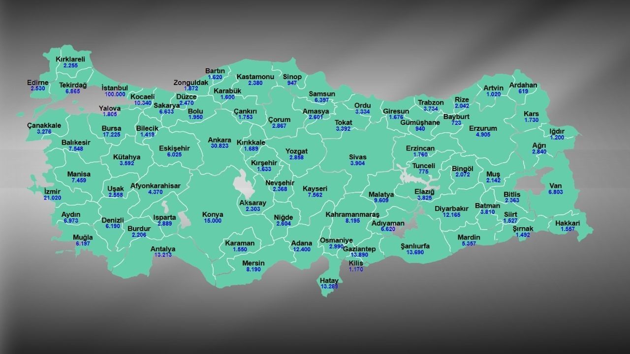 500 bin sosyal konutun yapılacağı ilçeler belli oldu!