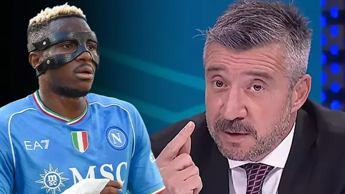 Tümer Metin’den dikkat çeken Victor Osimhen iddiası