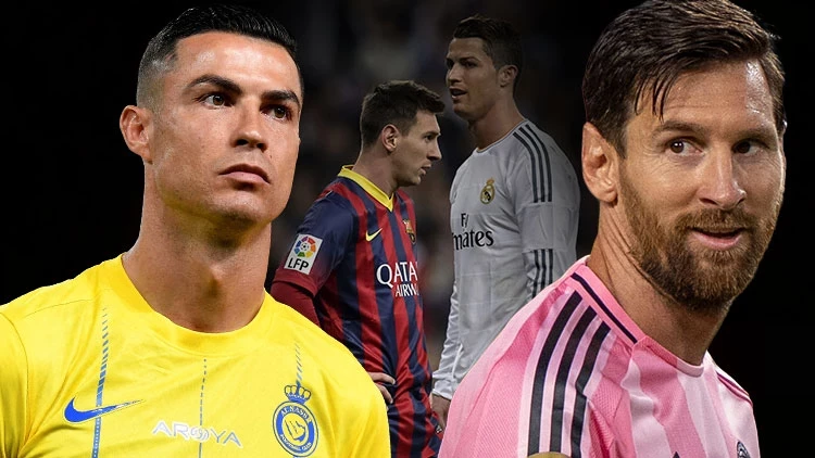 Ronaldo’dan Messi için olay cevap!