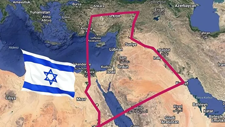 İsrail’e göre vadedilmiş topraklarda yer alan ülkeler hangileri?