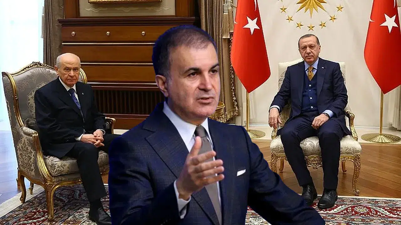 AK Parti Sözcüsü Ömer Çelik, iddialara cevap verdi