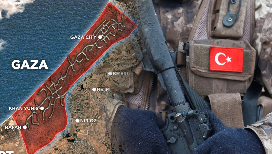 Türkiye dışında Gazze’ye kimse giremez!