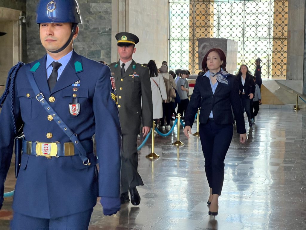 İsmail Kemal Demiröz İlkokulu'ndan anlamlı ziyaret!