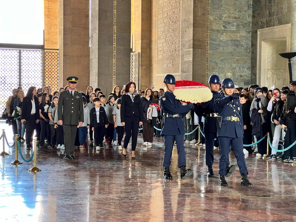 İsmail Kemal Demiröz İlkokulu'ndan anlamlı ziyaret!