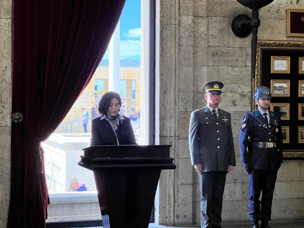 İsmail Kemal Demiröz İlkokulu'ndan anlamlı ziyaret!
