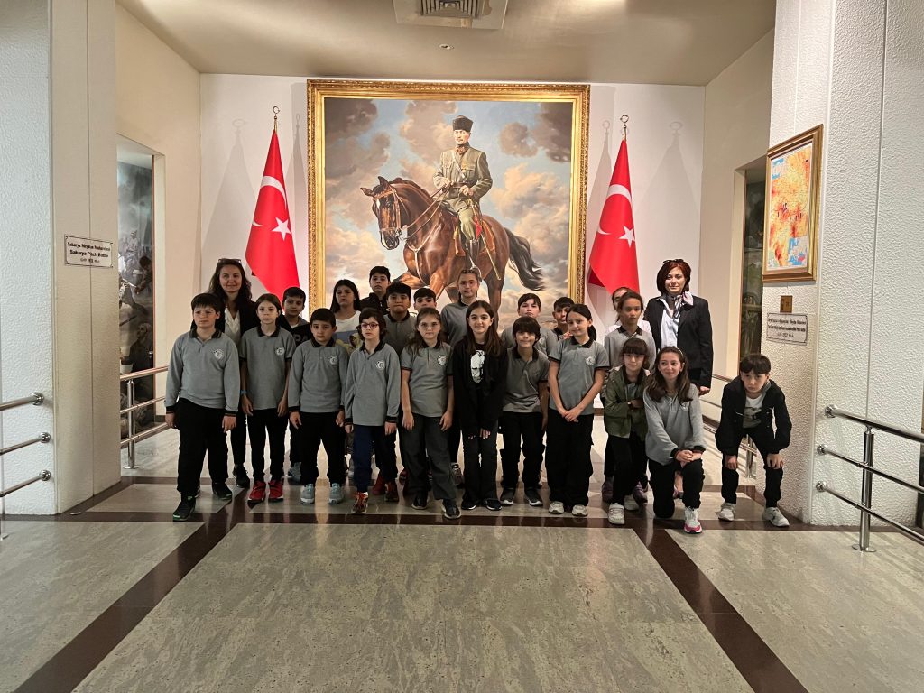 İsmail Kemal Demiröz İlkokulu'ndan anlamlı ziyaret!