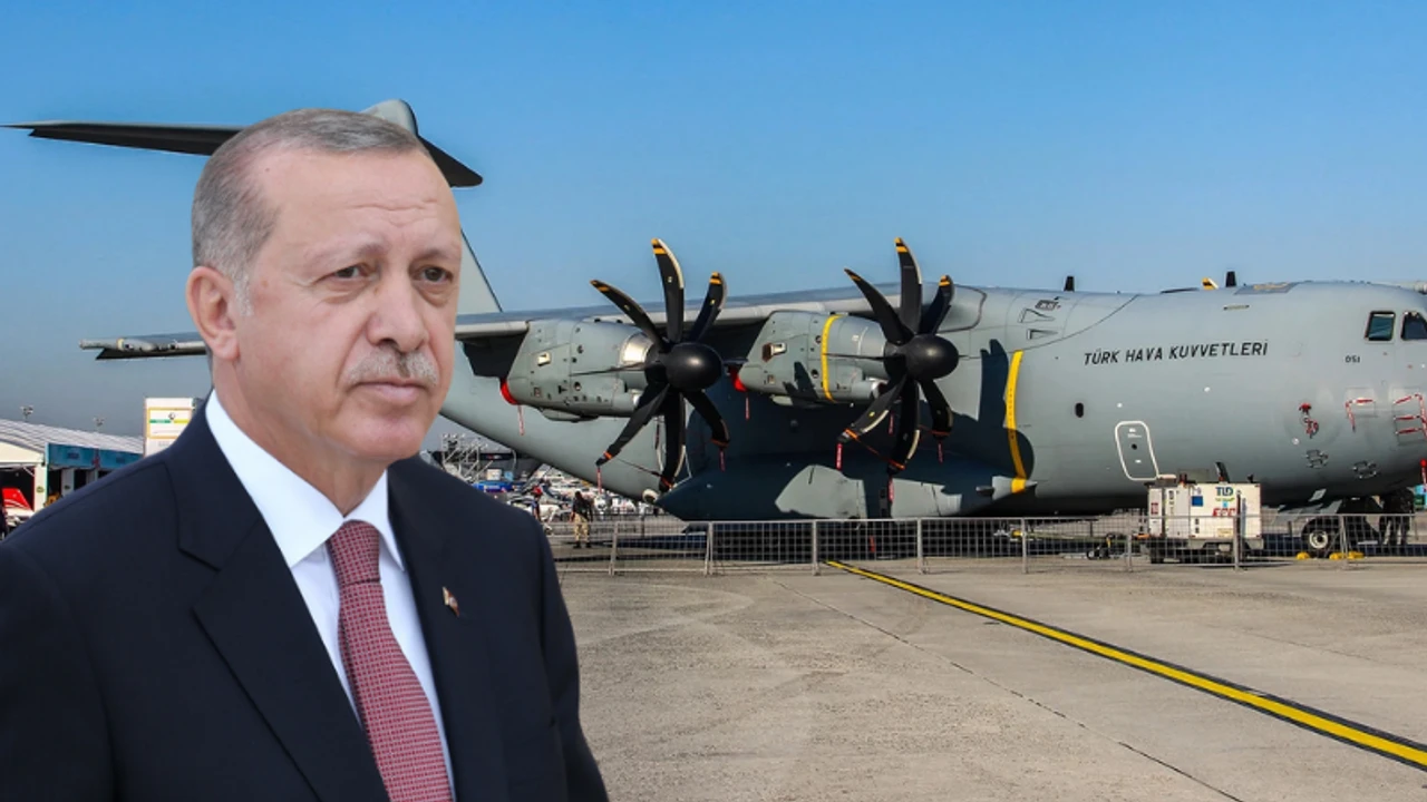 Cumhurbaşkanı Erdoğan’dan düşen uçakla ilgili ilk açıklama