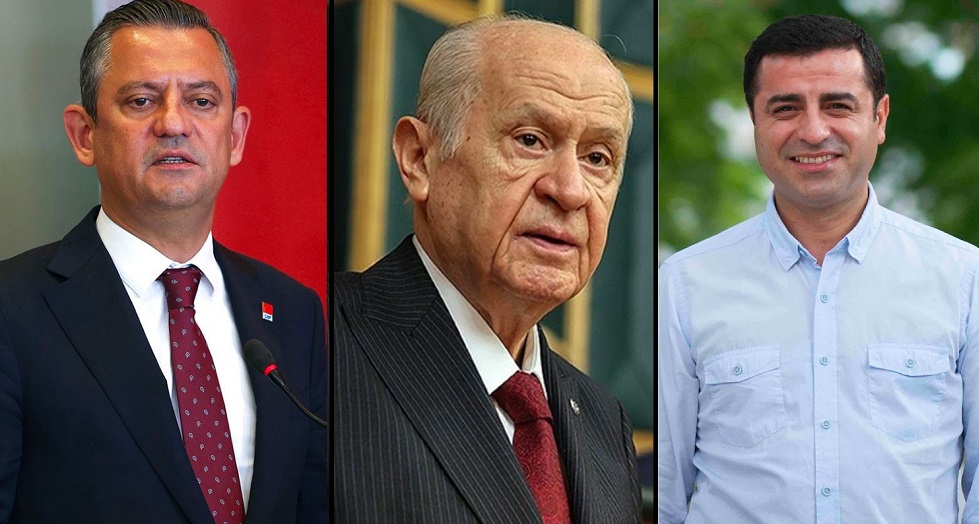 Demirtaş’tan Bahçeli ve Özel’e teşekkür…