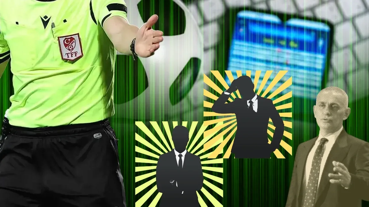 Bu iş yalnızca futbolcu ve hakemlerle sınırlı değil!