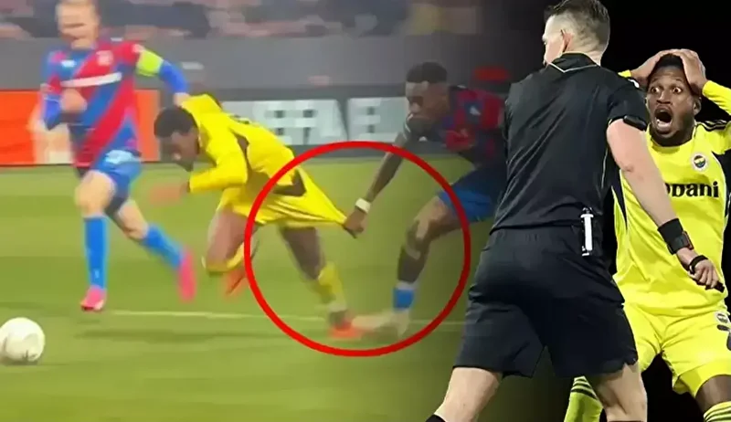 Fenerbahçe’den UEFA’ya hakem şikayeti