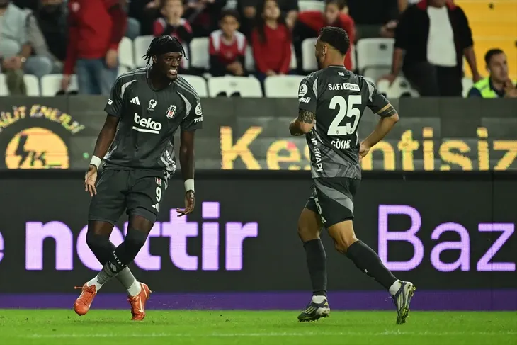 Beşiktaş, Antalyaspor’u farklı mağlup etti