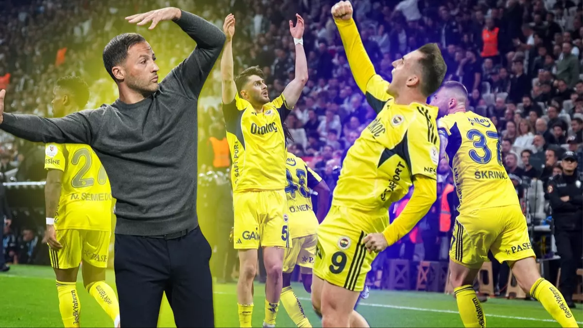 Derbide Fenerbahçe’den tarihi geri dönüş!