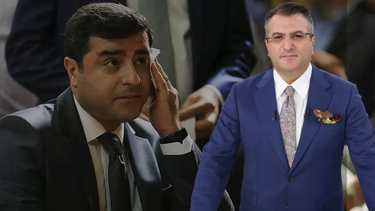Cem Küçük’ten Selahattin Demirtaş tepkisi!