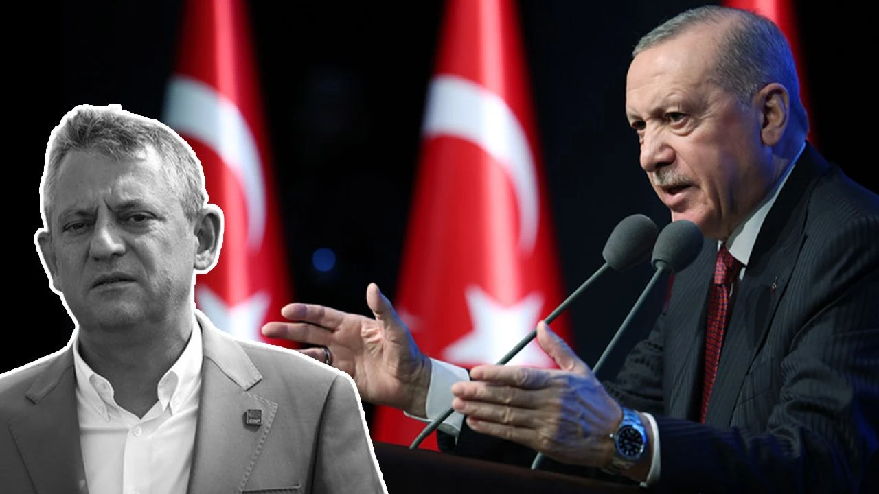 Cumhurbaşkanı Erdoğan’dan Özgür Özel’e sert tepki!
