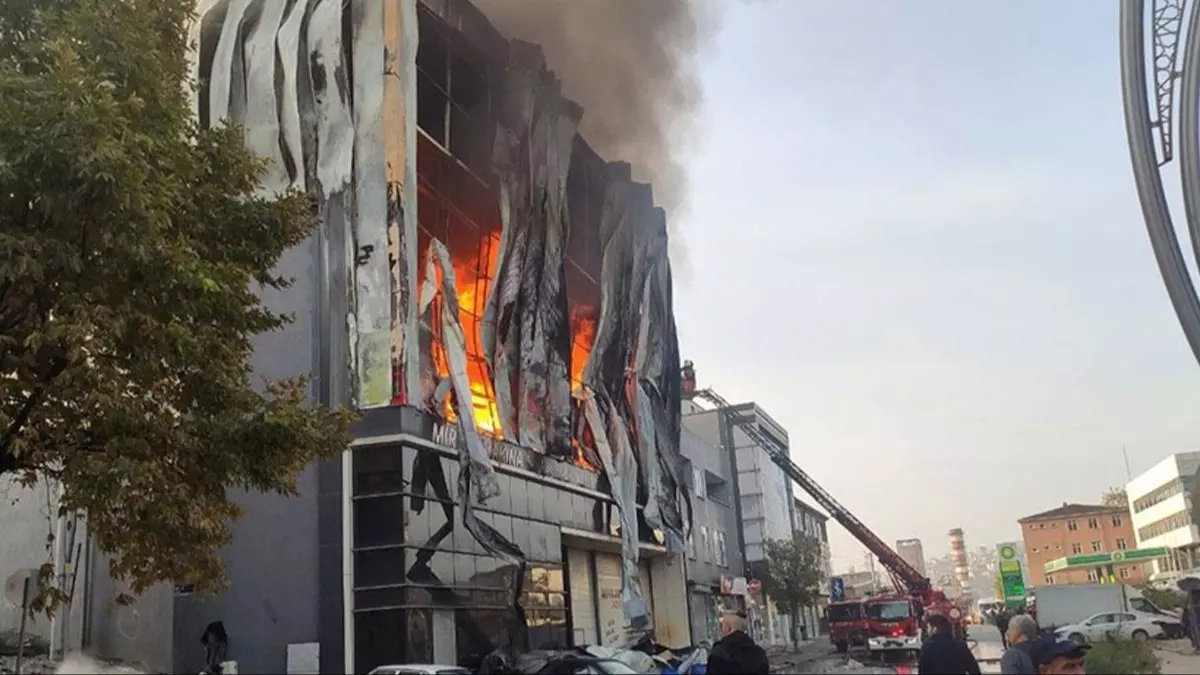 Dilovası yangınında 11 gözaltı