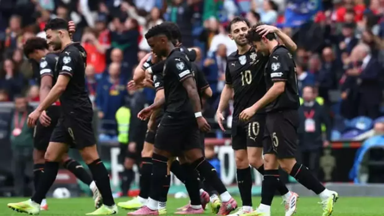 Portekiz, Ermenistan’ı 9-1 mağlup etti!