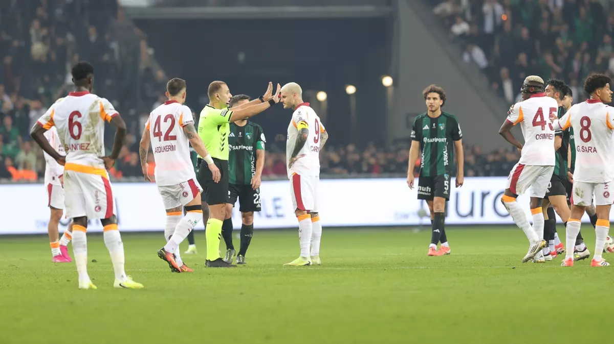 Galatasaray ligde 19 maç sonra yenilgi yaşadı