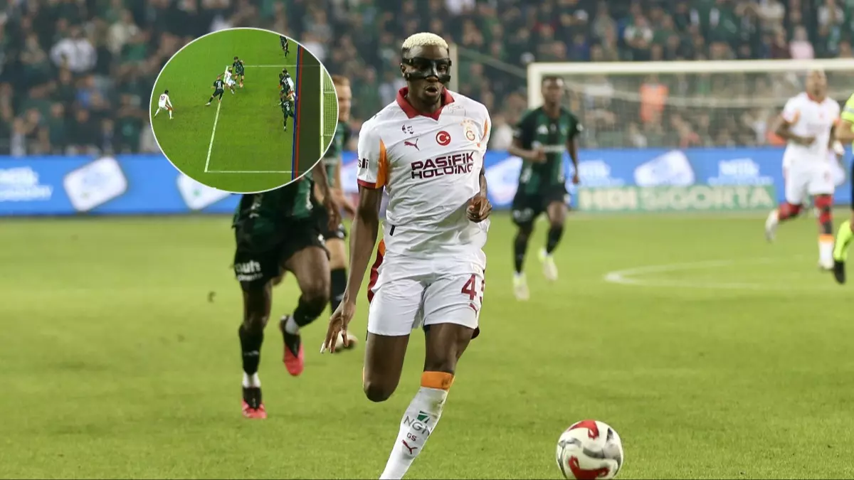 Galatasaray’ın golü VAR’dan döndü!