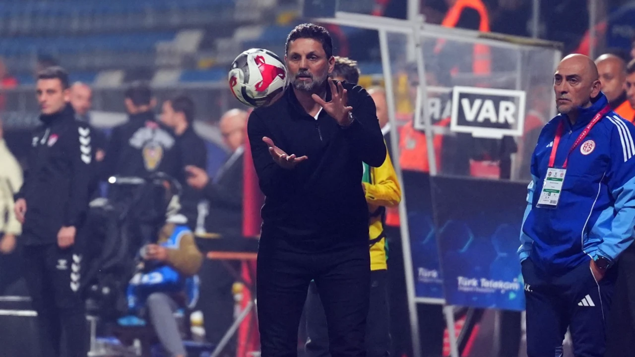 Antalyaspor teknik direktörü Erol Bulut’tan şok iddia!