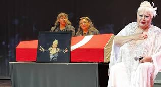 Muazzez Abacı’ya veda!